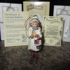 💰 3/$25.00 Authentic Jan Hagara Collectible Limited Edition Nikki Ornament NIB